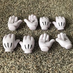 Mickey Mouse Hands Corn Cob Holders